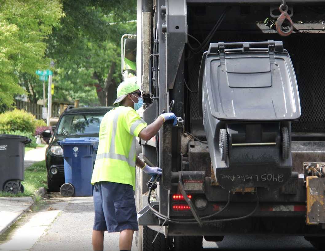 Commercial Refuse and Recycling Services by the City City of